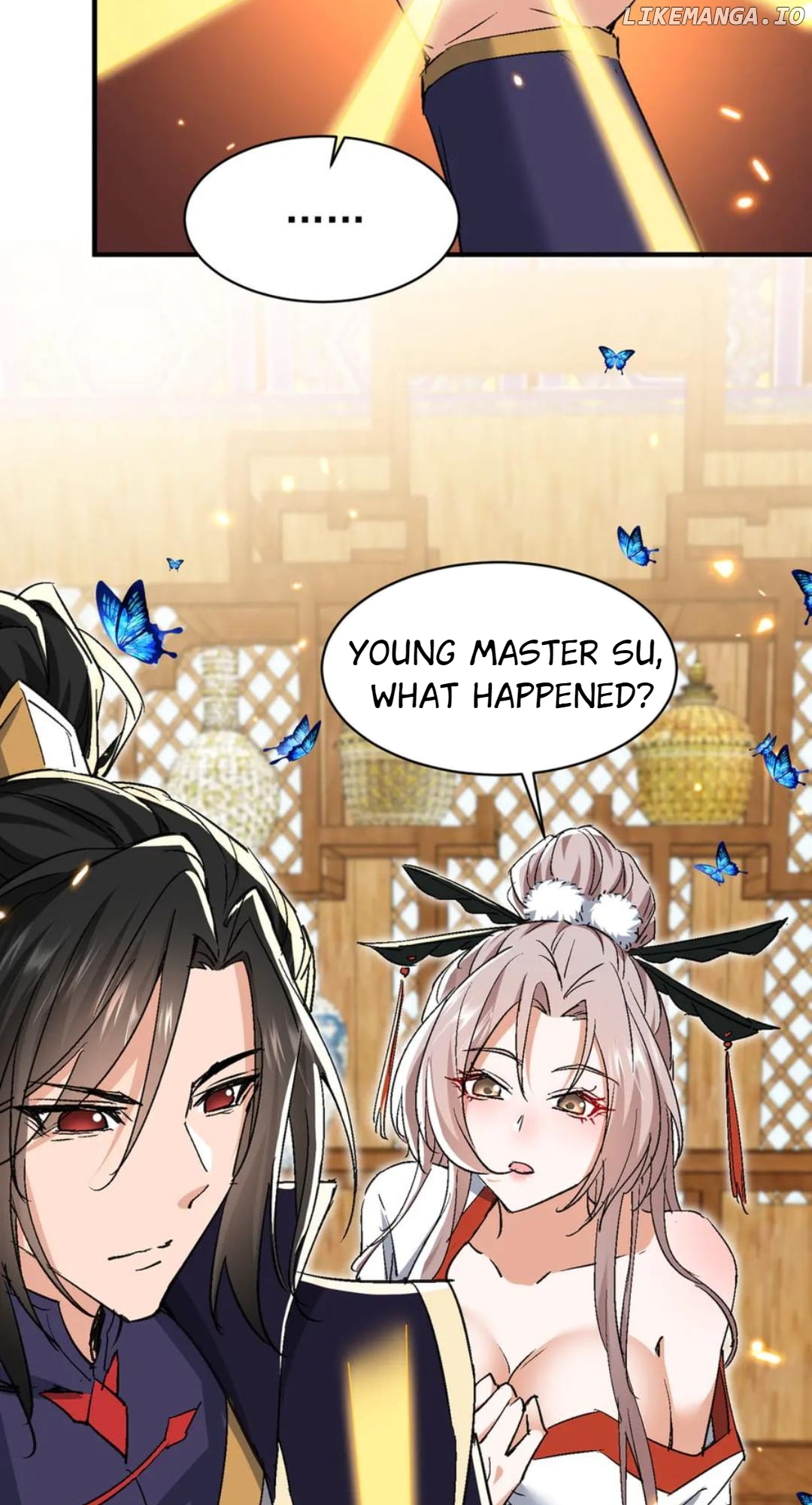 My Empress Apprentice is Becoming Evil Chapter 50 - page 32